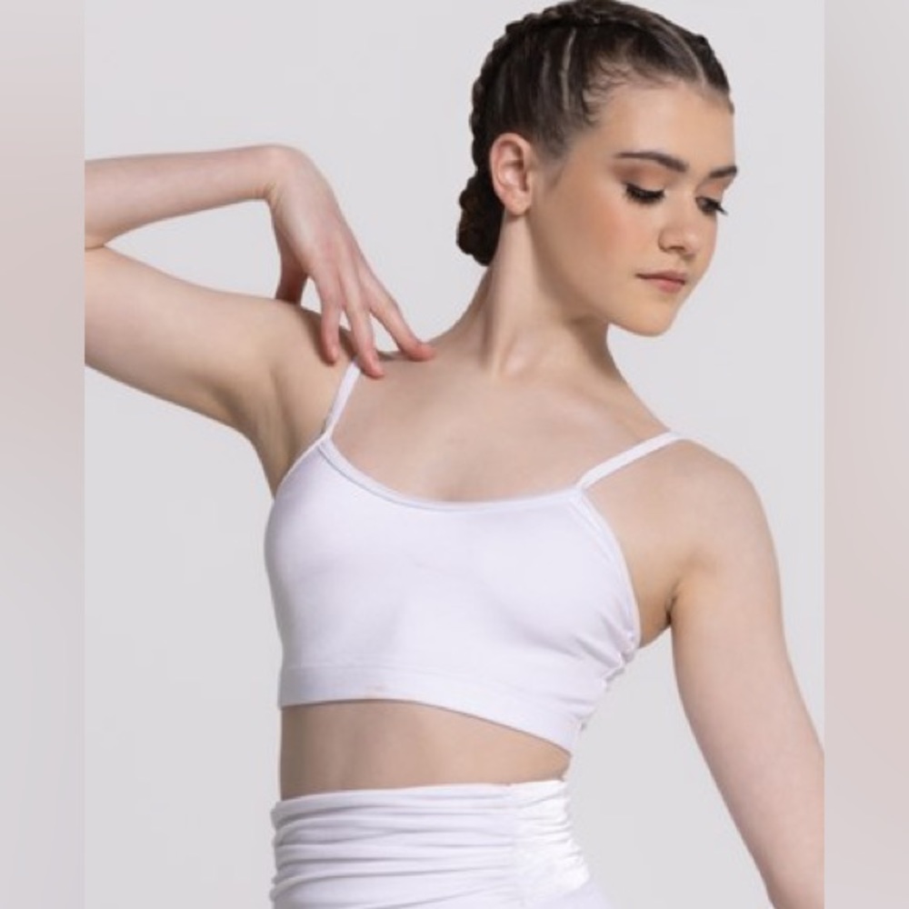 Balera Lustre Camisole Bra Top SH11076 Dance Team Costume